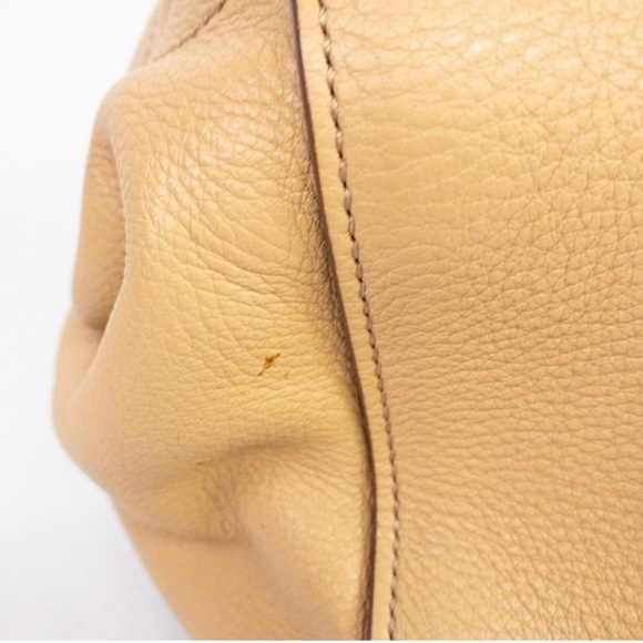 Prada Pebbled vitello daino tote Leather Bag **missing long strap** - Picture 10 of 16